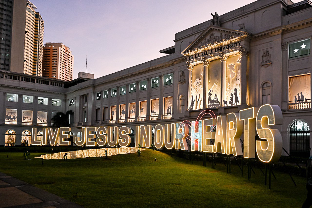 Pagsalamin ng pusong Lasalyano sa diwa ng Pasko: Animo Christmas 2024, kinulayan ang DLSU