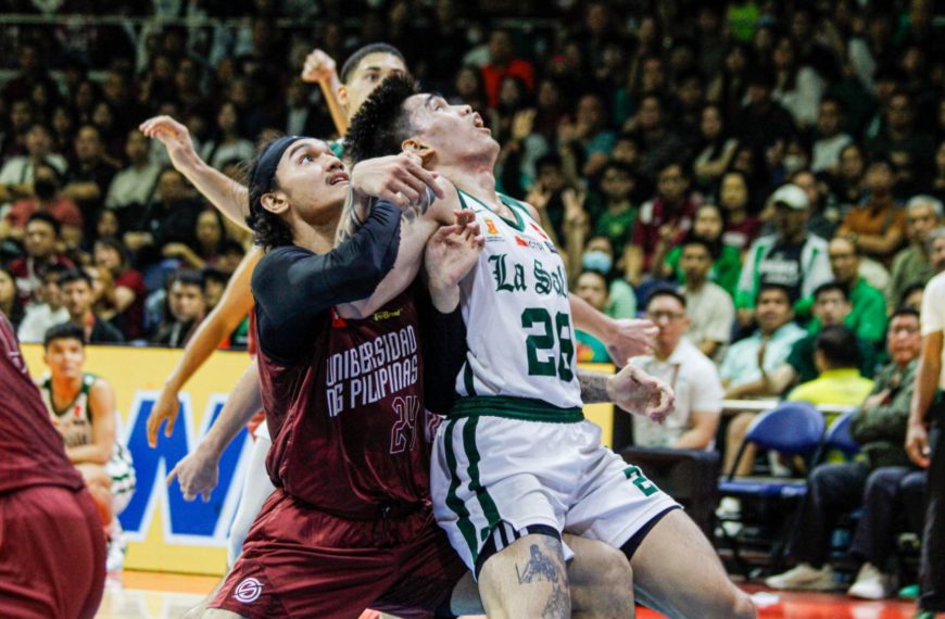 Green Archers, dumilat sa pamilyar na bangungot kontra Fighting Maroons