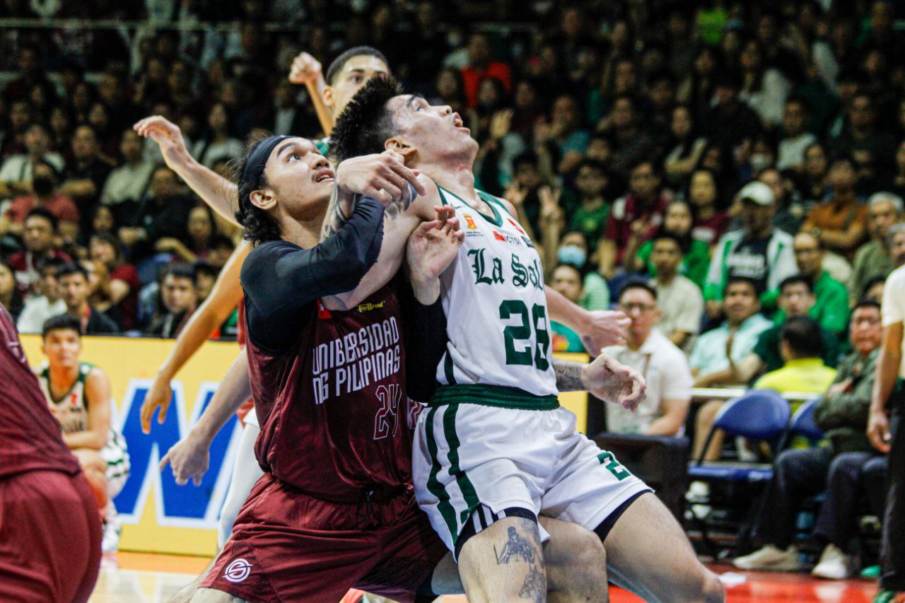 Green Archers, dumilat sa pamilyar na bangungot kontra Fighting Maroons