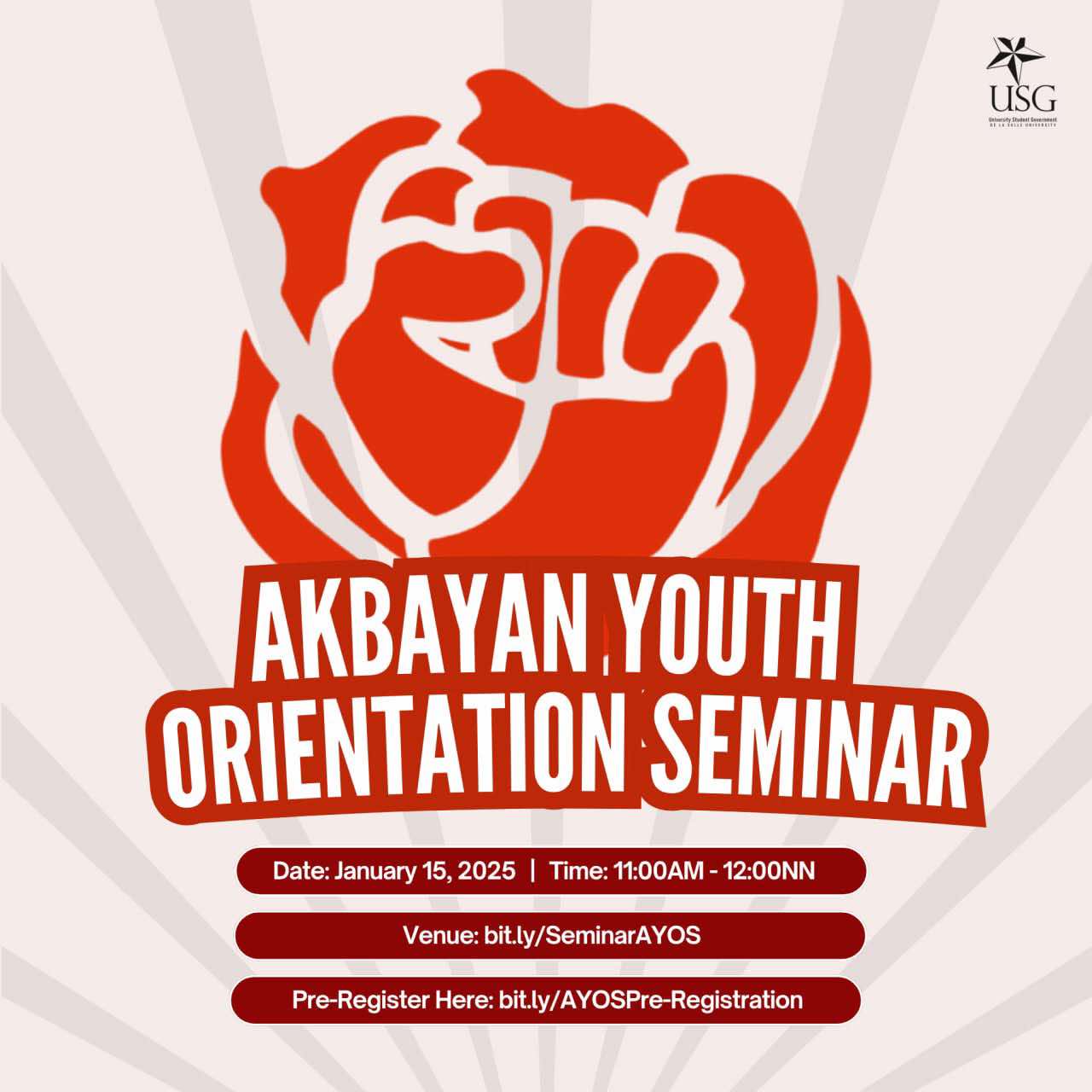 “Anong pag-asa ang bitbit mo?”: Akbayan Youth Orientation Seminar, pinalakas ang tinig ng mga kabataan tungo sa progresibong  pagbabago