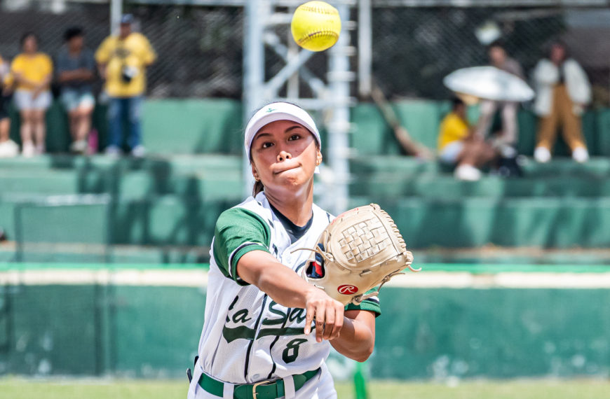 Lady Batters, kinapos sa paghataw kontra Tiger Softbelles 