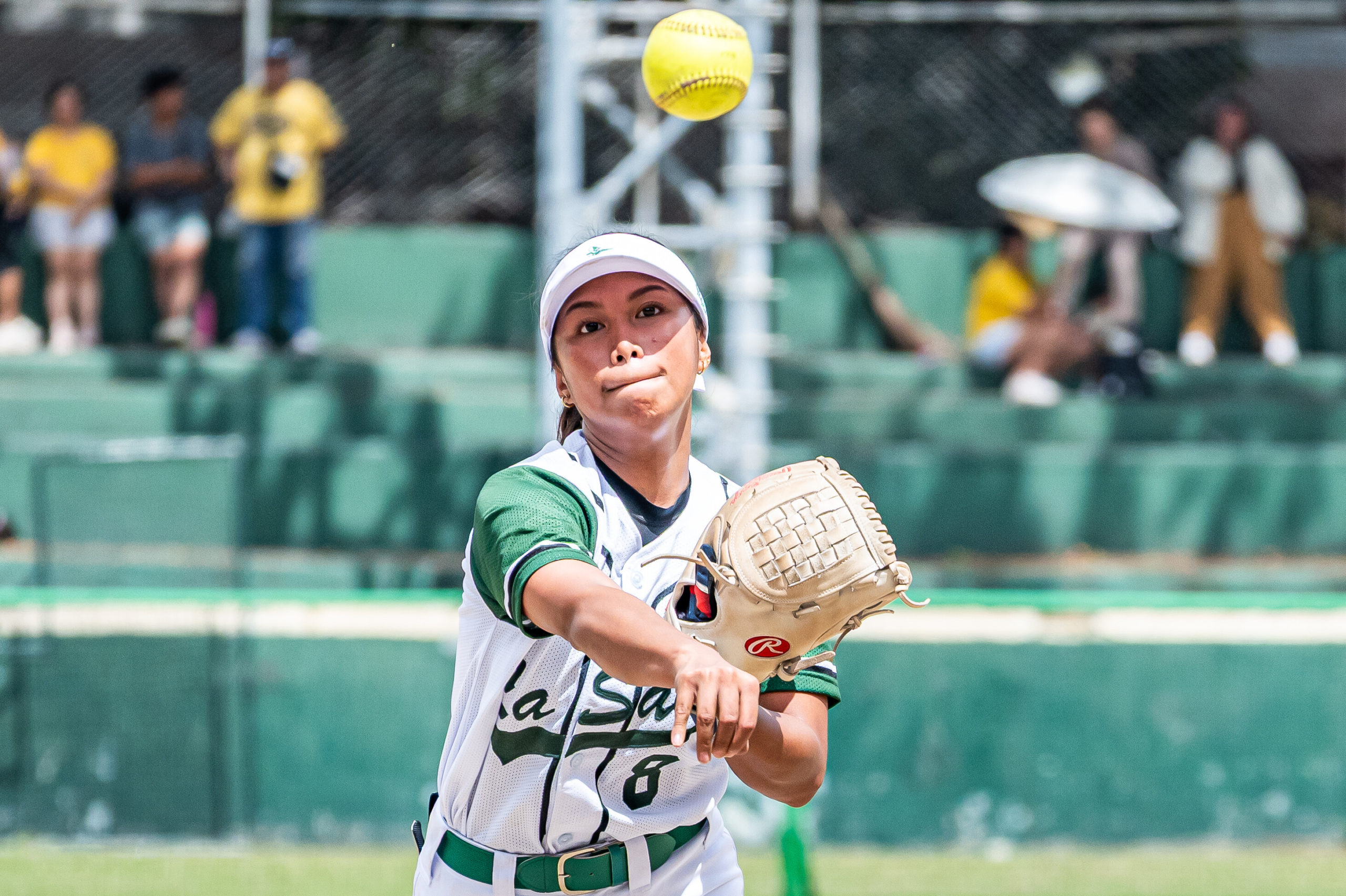 Lady Batters, kinapos sa paghataw kontra Tiger Softbelles 