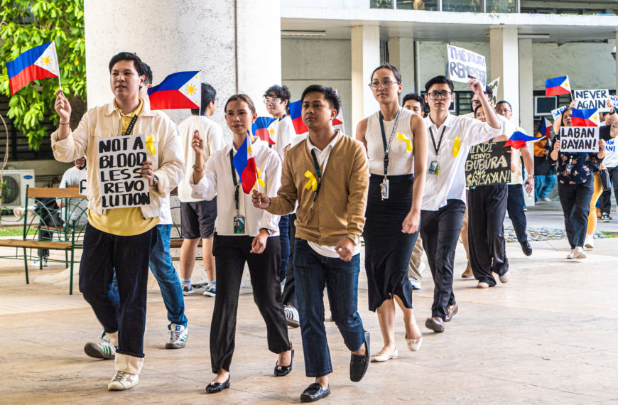 Tunay na pagkakaisa, ginunita ng OVPEA sa ika-39 na anibersaryo ng EDSA