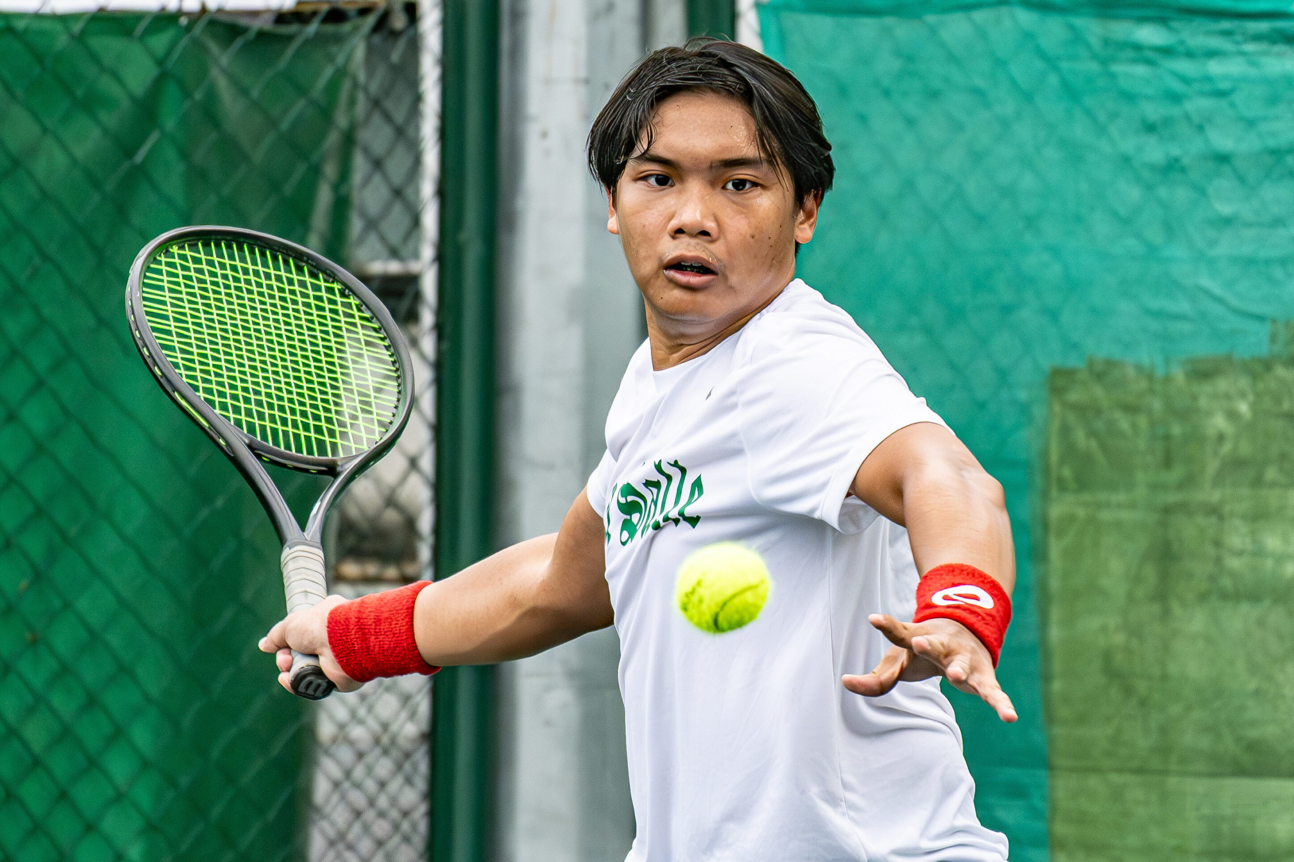 Green Tennisters, yumukod sa Adamson Men’s Tennis Team