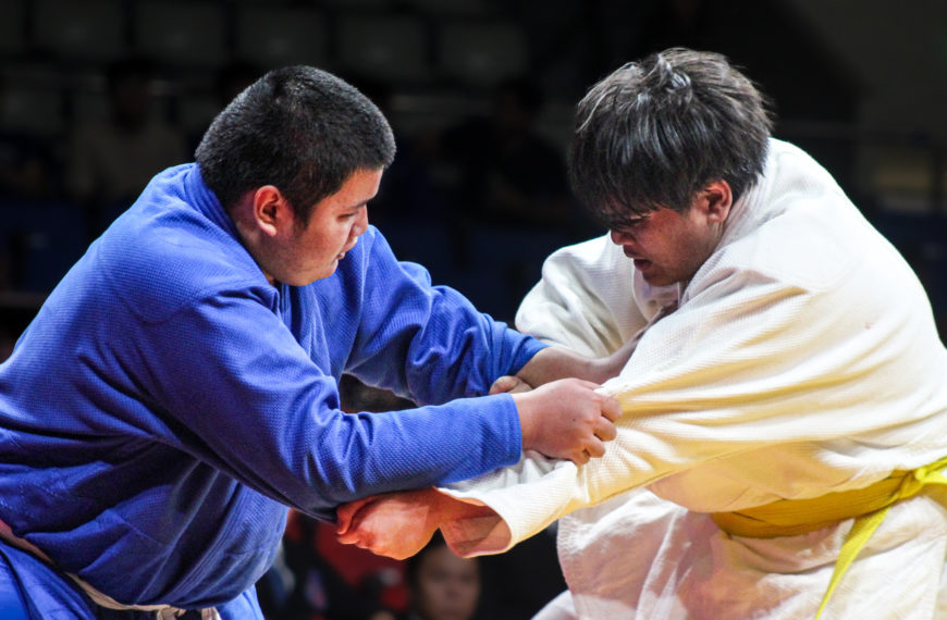 Pangungunyapit sa bawat pagsalag at pagsukbit: Balik-tanaw sa paglalakbay ng Green Judokas sa UAAP Season 86