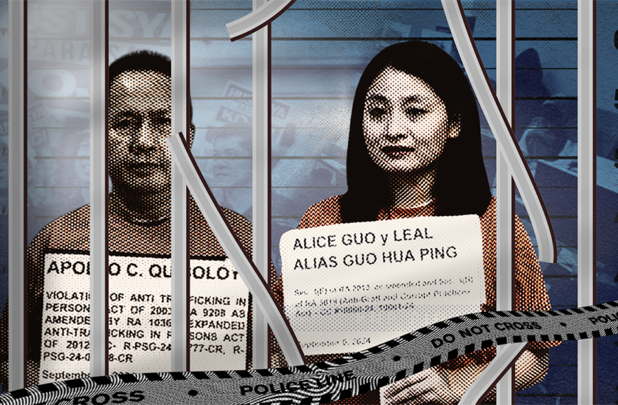 Naka-Alice at nakapagtago: Malalabong linya ng hustisya sa Pilipinas para sa mga nakatataas