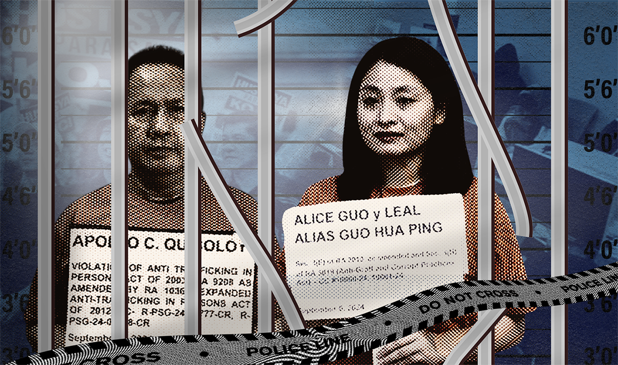 Naka-Alice at nakapagtago: Malalabong linya ng hustisya sa Pilipinas para sa mga nakatataas