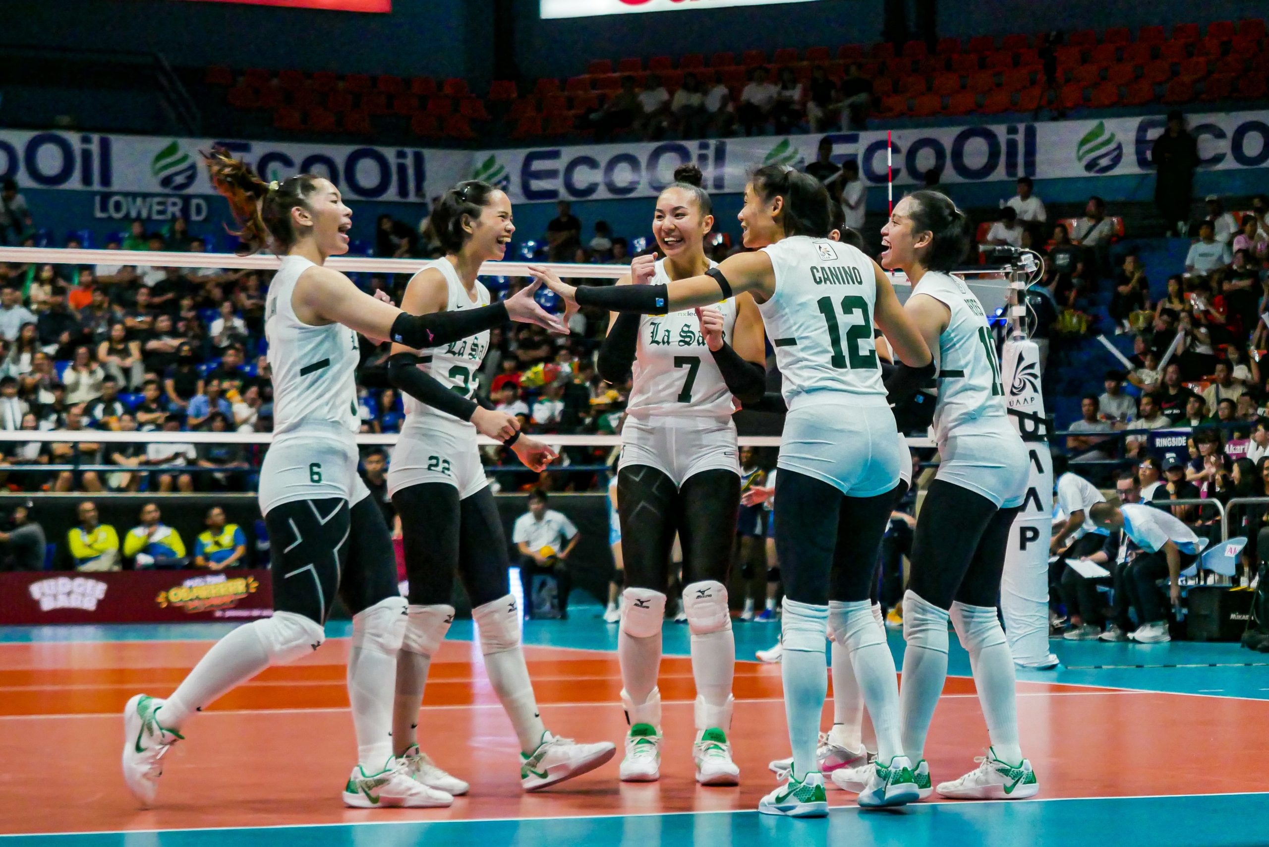 Lady Spikers, ikinandado si Nitura; nilupig ang mga palkon