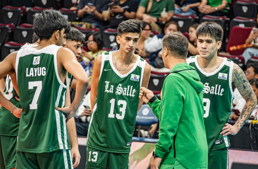 Green Spikers, lumupaypay sa sakmal ng Bulldogs