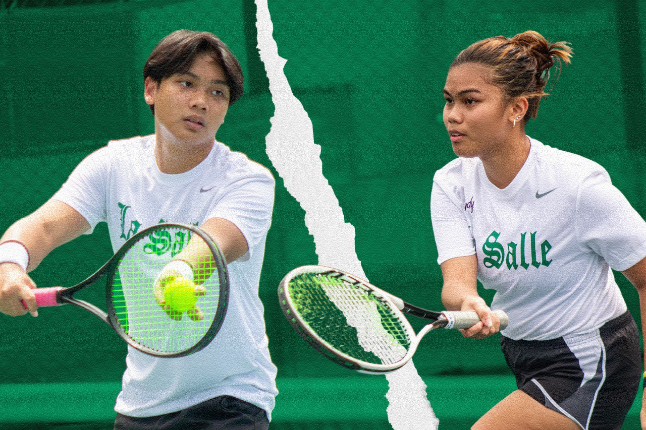 Lady at Green Tennisters, nanlumo sa unang araw ng UAAP Tennis