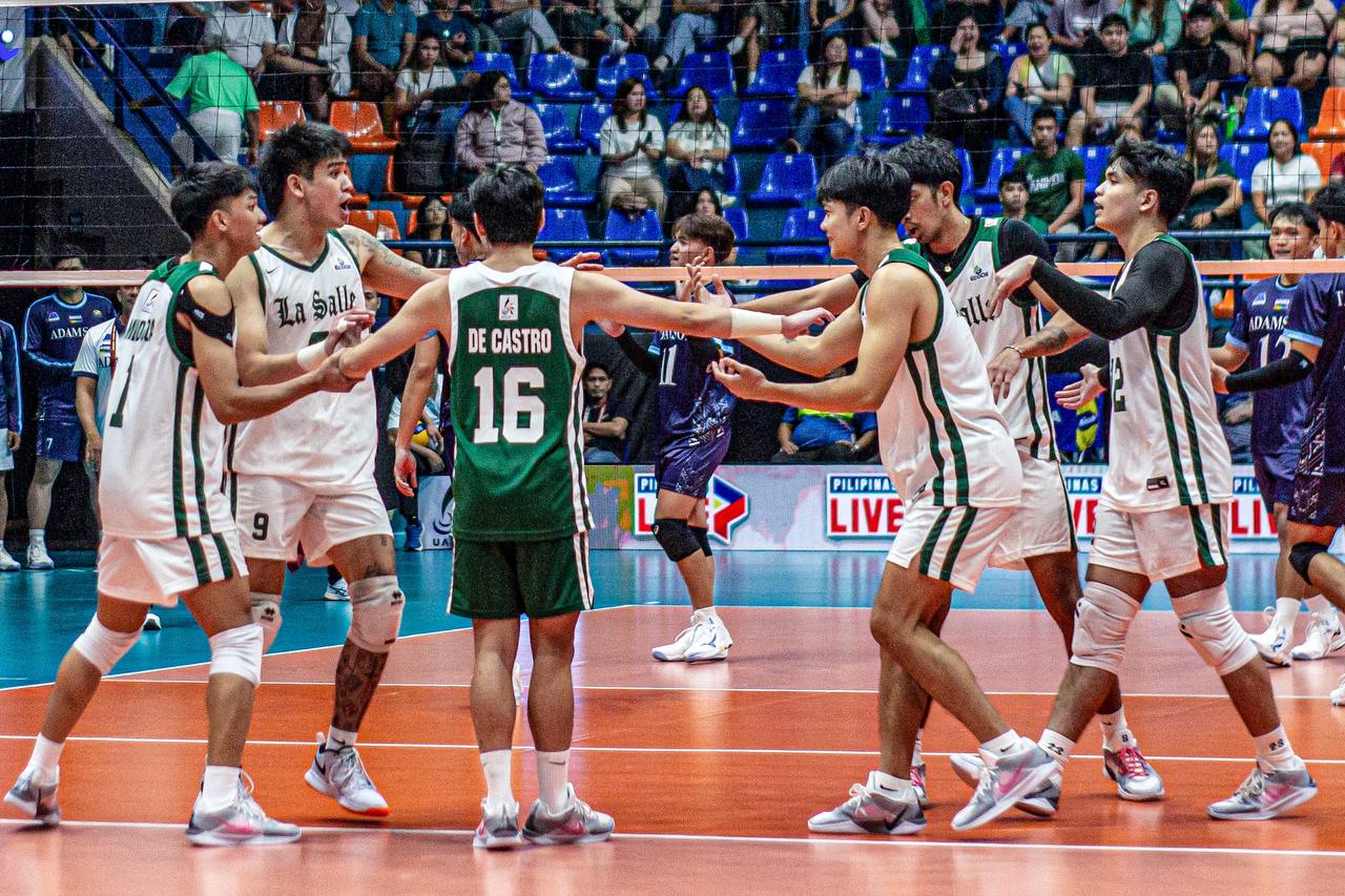 Green Spikers, tinugis ang kublihan ng Soaring Falcons