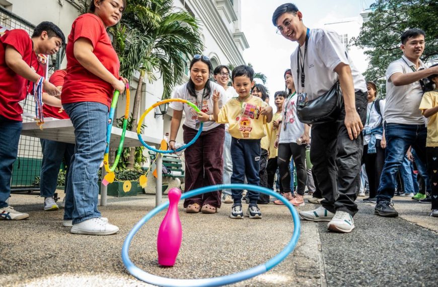 Matamis na paglalakbay: For the Kids 2025 ng COSCA-LOVE, nagbigay-ngiti sa mga batang may espesyal na pangangailangan