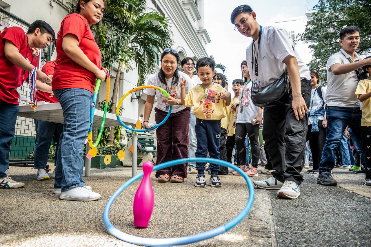 Matamis na paglalakbay: For the Kids 2025 ng COSCA-LOVE, nagbigay-ngiti sa mga batang may espesyal na pangangailangan