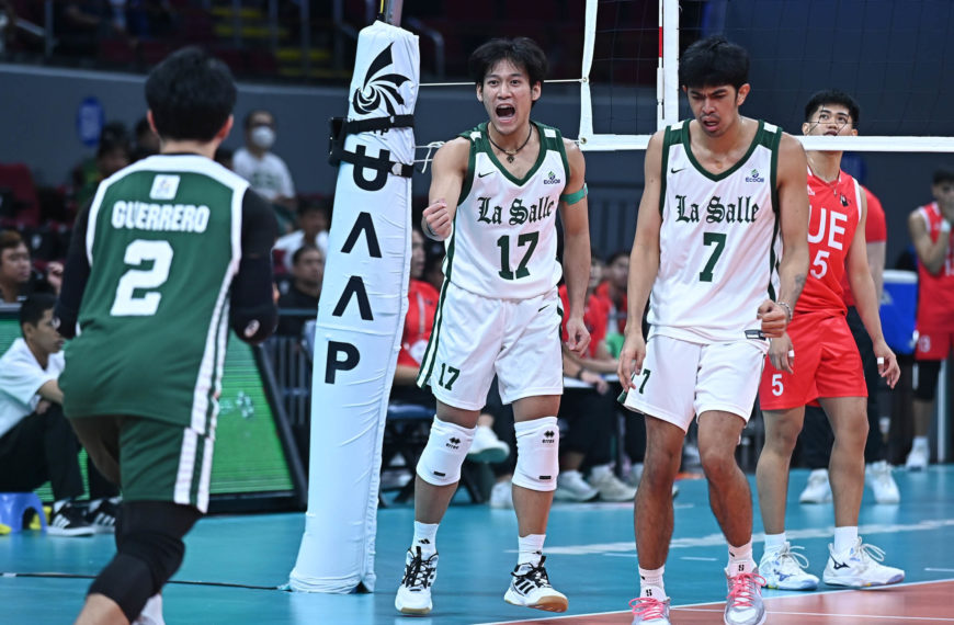 Green Spikers, sinindak ang kampo ng Red Warriors