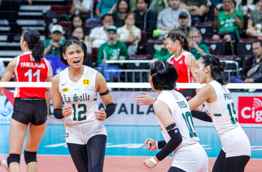 Lady Spikers, ibinandila ang berdeng watawat kontra Lady Warriors