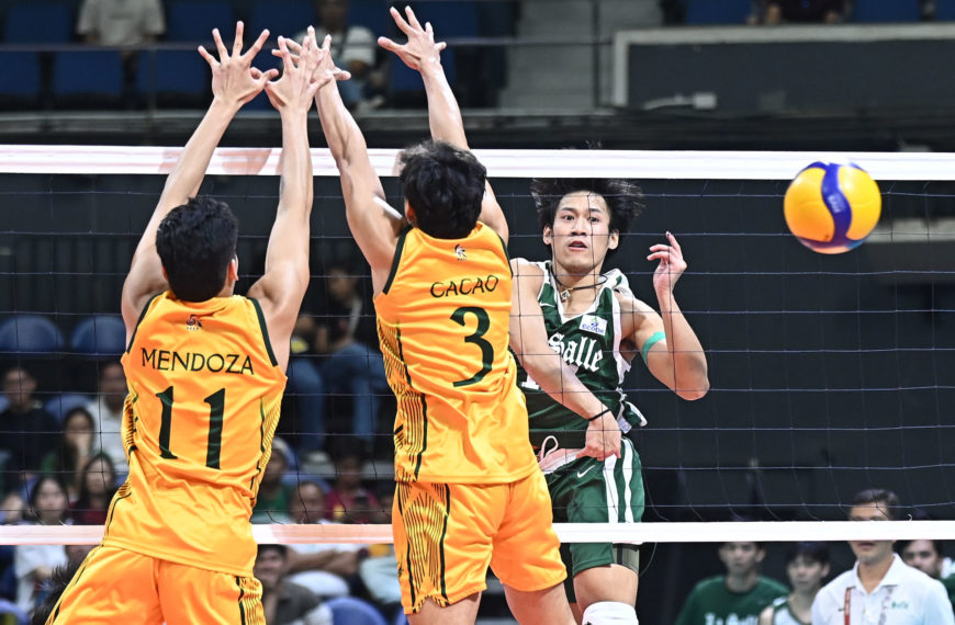 Green Spikers, yumukod sa puwersa ng Tamaraws