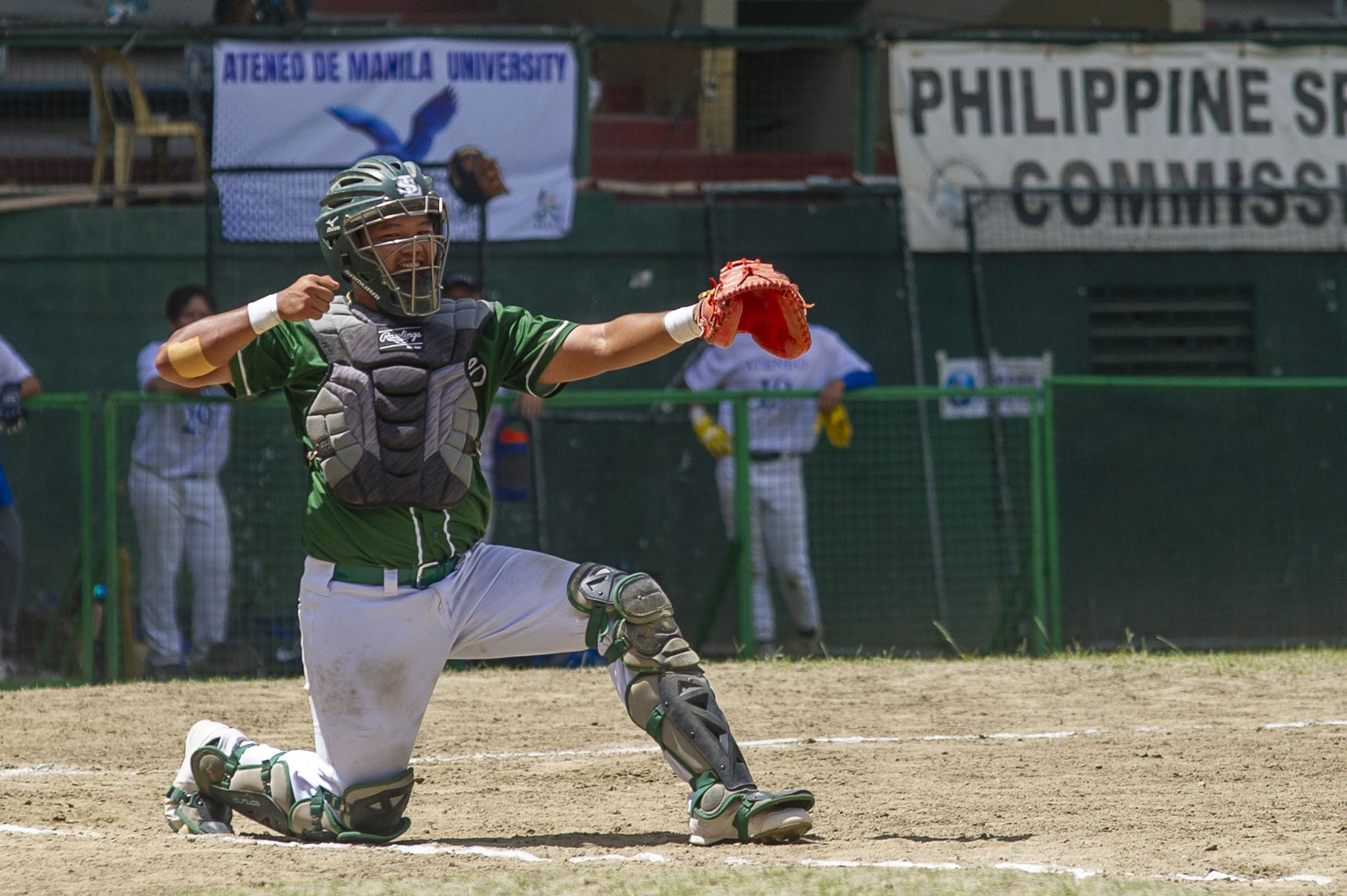 DLSU Green Batters, binulabog ang hawla ng Ateneo Baseball Team