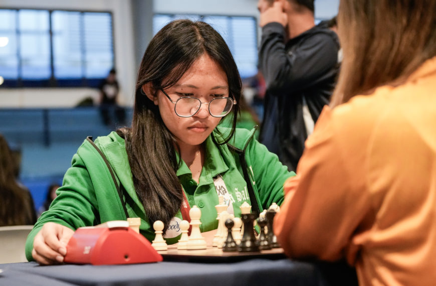 Lady Woodpushers, kinalampag ang lungga ng FEU Women’s Chess Team 