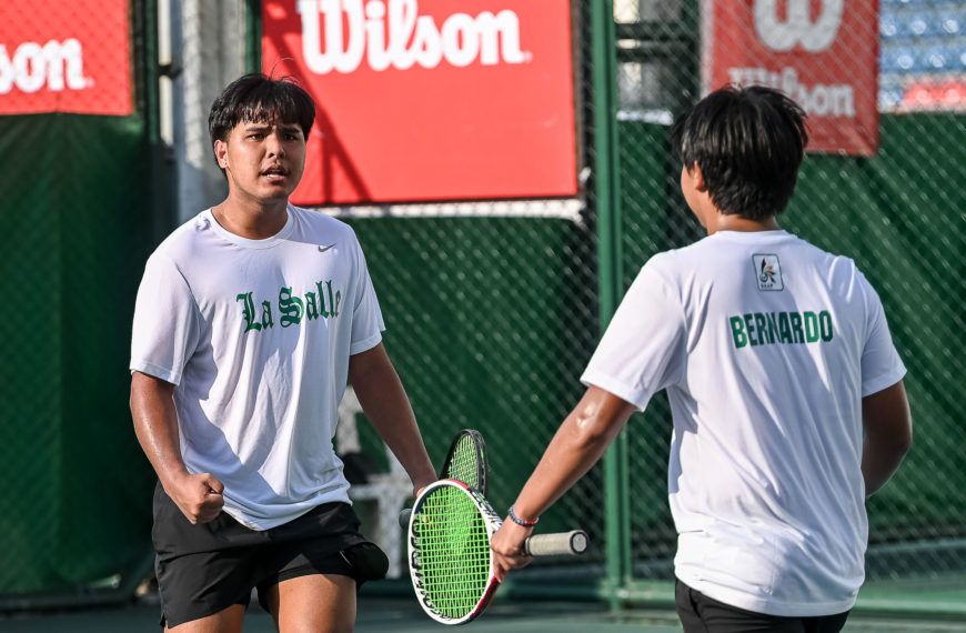 Green Tennisters, napurnada ang pagtudla sa unang panalo 