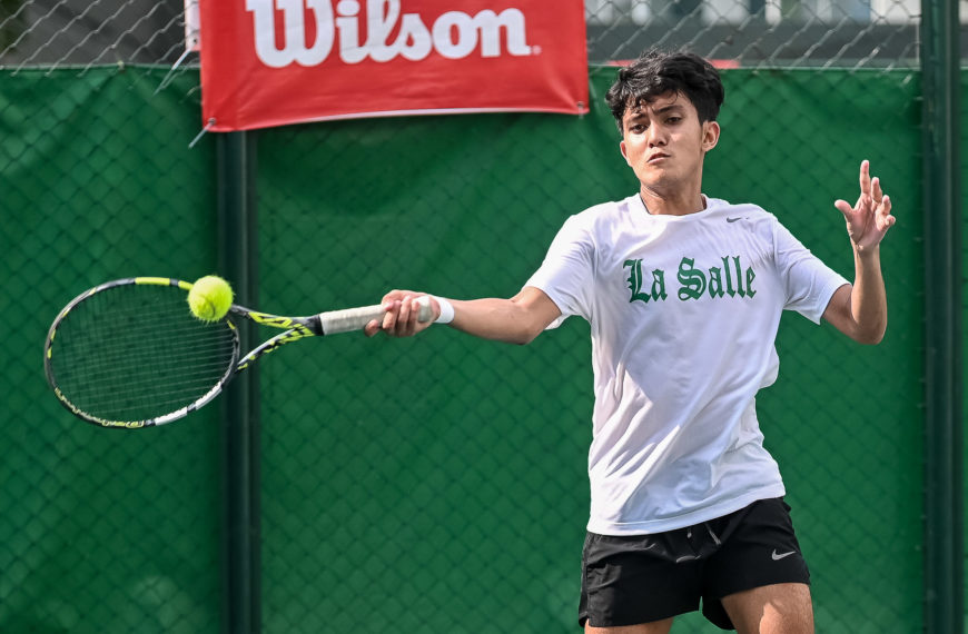 Green Tennisters, bigong pawiin ang siklab ng NU Men’s Tennis Team