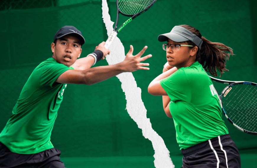 Green at Lady Tennisters, nahulog sa nakasalansang patibong