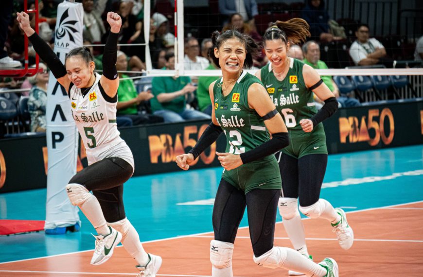 Lady Spikers, niluray ang pugad ng Blue Eagles