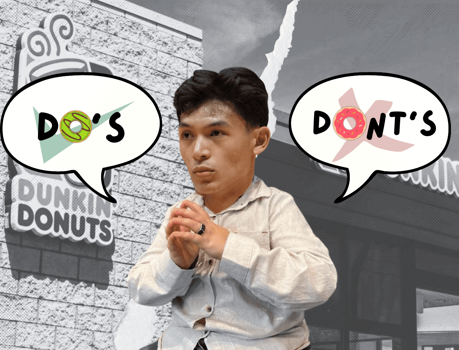 Read more about the article [SPOOF] Dos and donuts ng masasarap: Resipi sa panaderya ni Jcee, ibinunyag