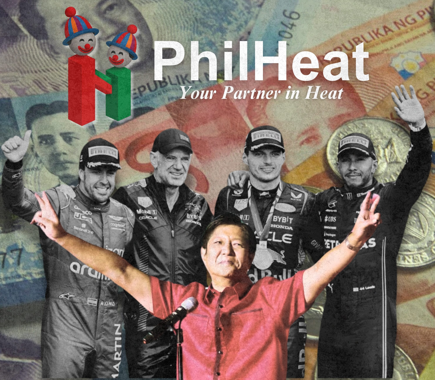[SPOOF] Pondong kinambyo: Marcussy, hahagibis sa F1 gamit ang badyet ng PhilHeat