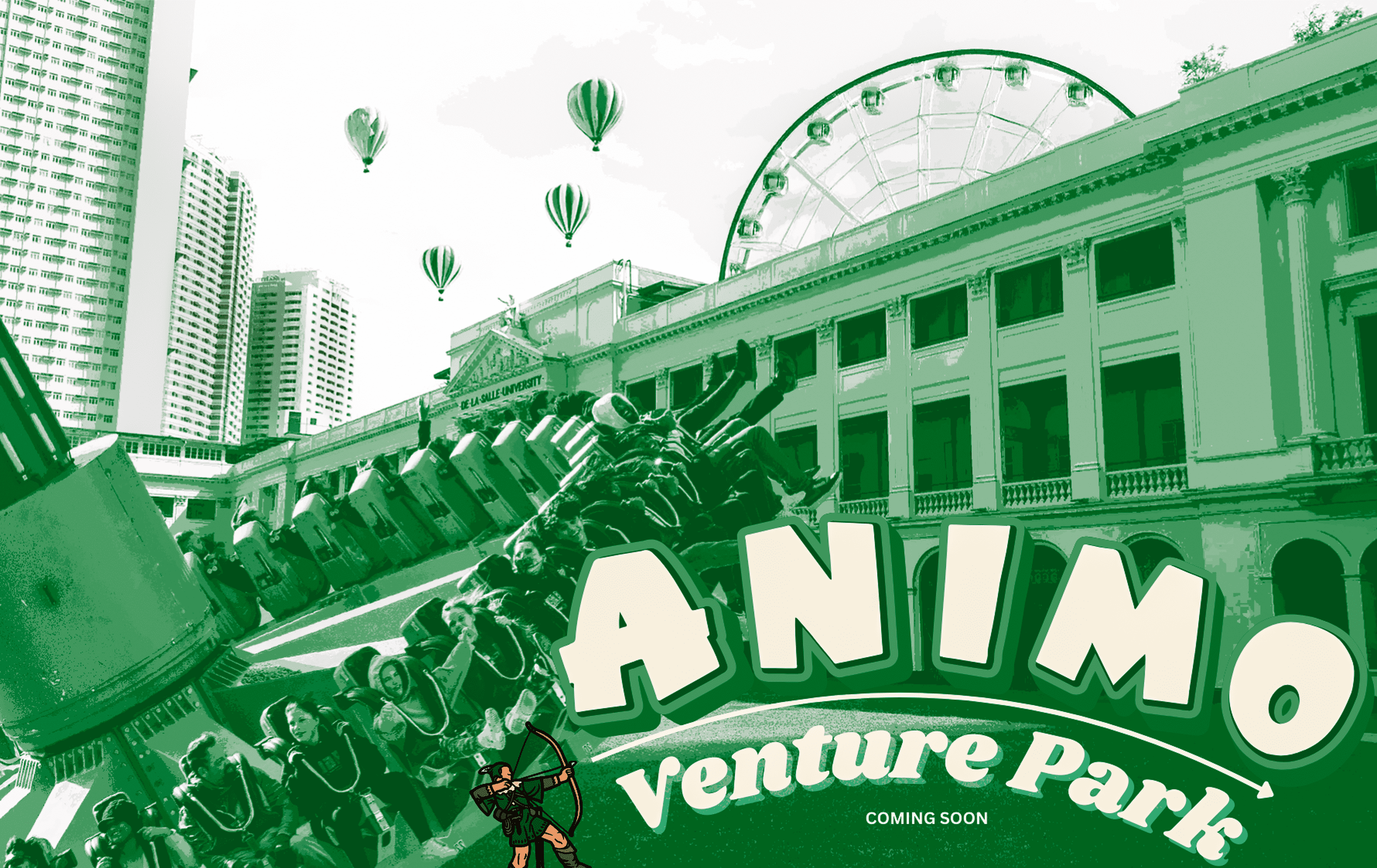 [SPOOF] Ride-All-You-Can: 100% TFI, ipatutupad para sa DLSU Amusement Park