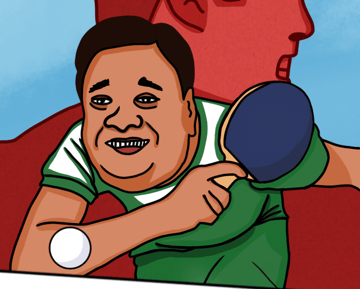 [SPOOF] Blangkong StatSh!t, kumana ng ingay sa 2025 PHIngPong Tournament 
