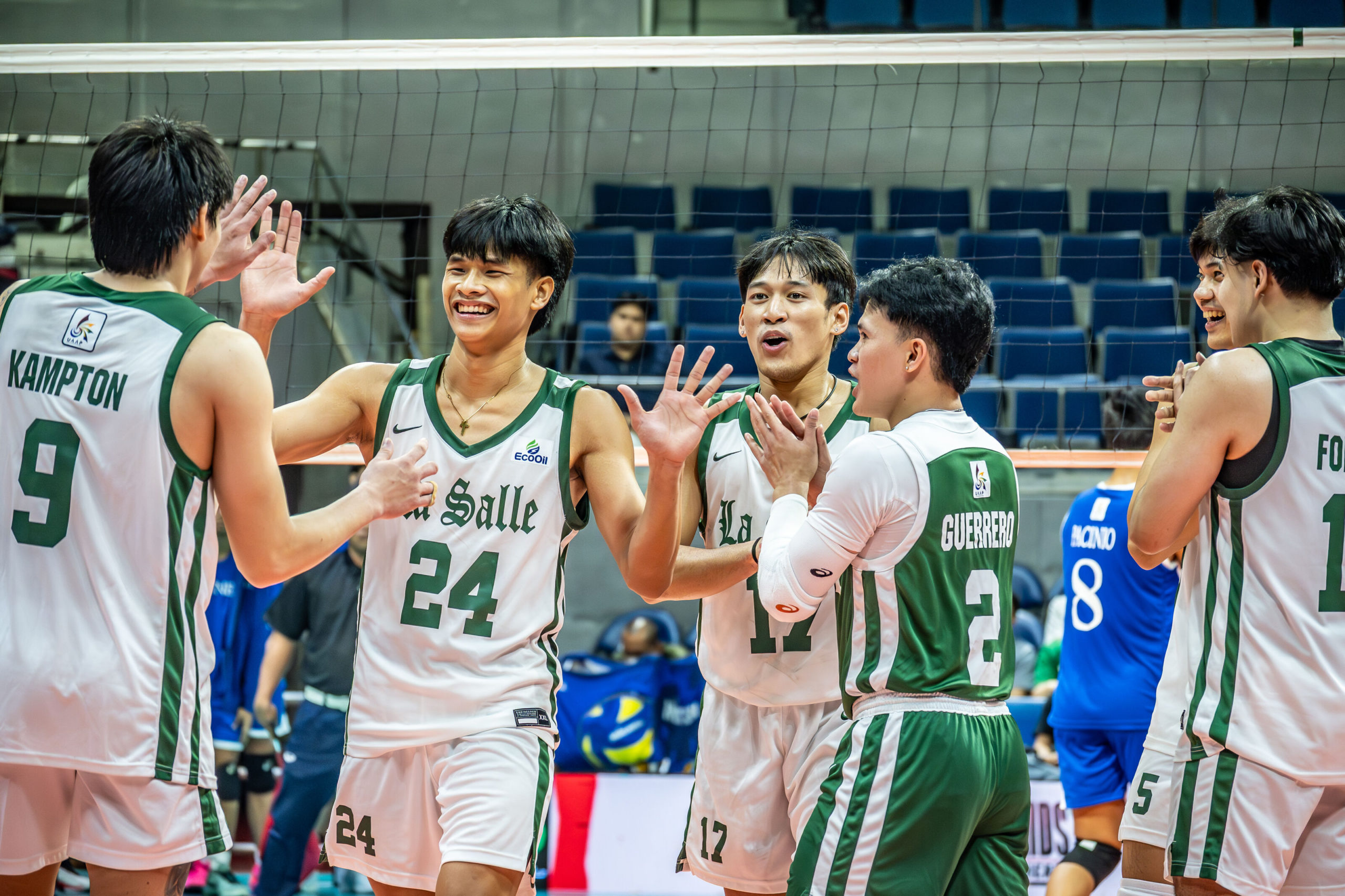 Green Spikers, ibinasura ang Batas; dinagit ang mga agila