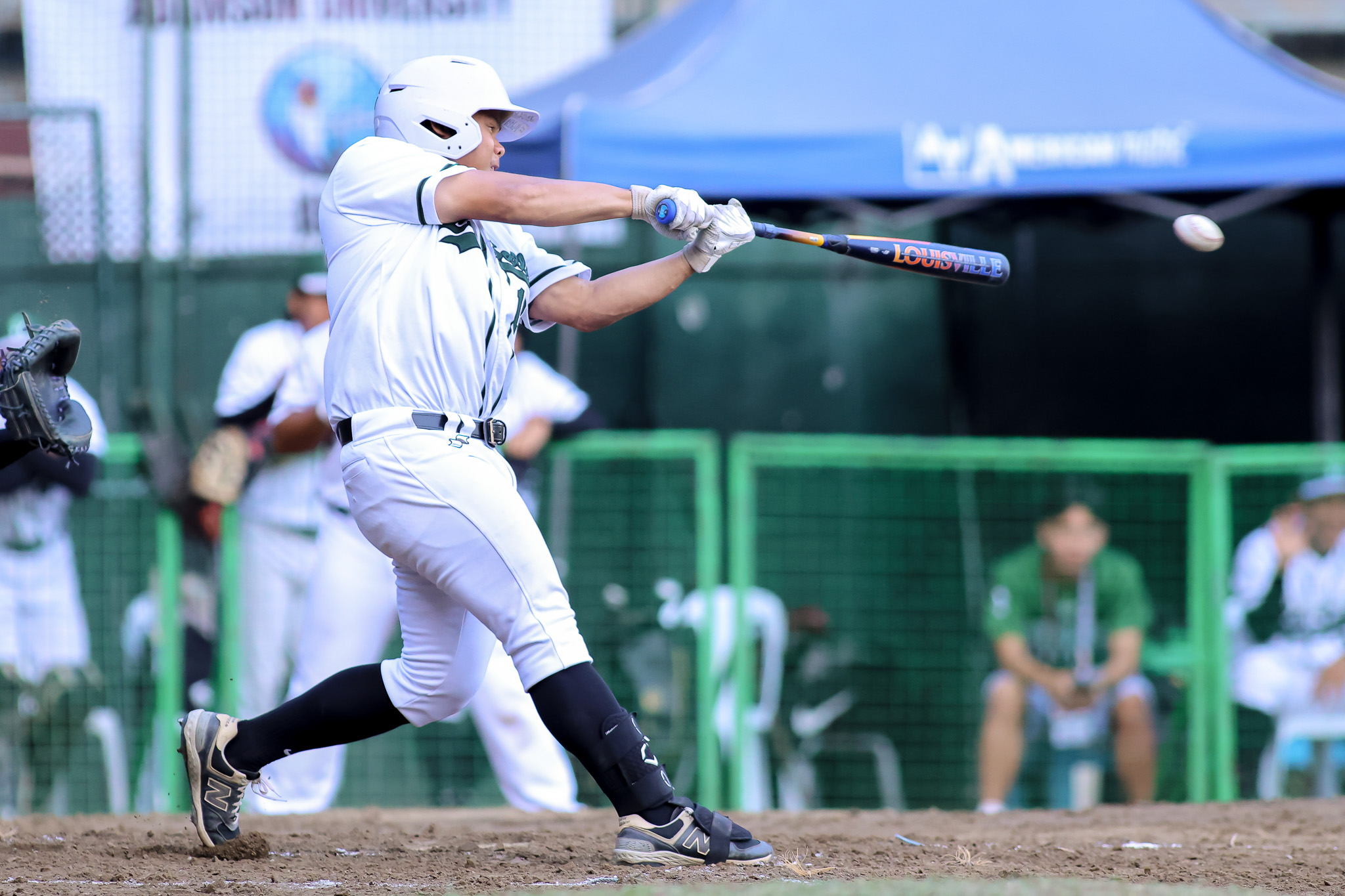 Green Batters, sinangga ang pagsulong ng UP Baseball Team