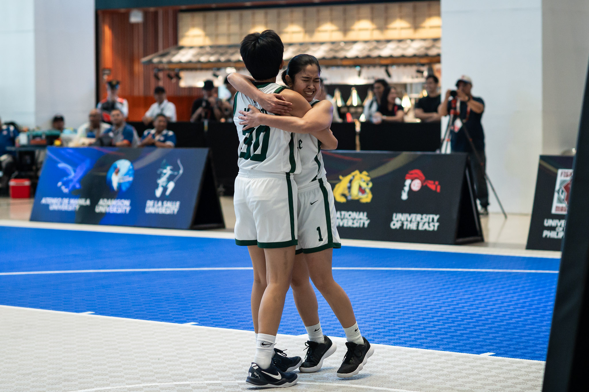 Lady Archers, nasilayan ang sinag sa UAAP 3×3