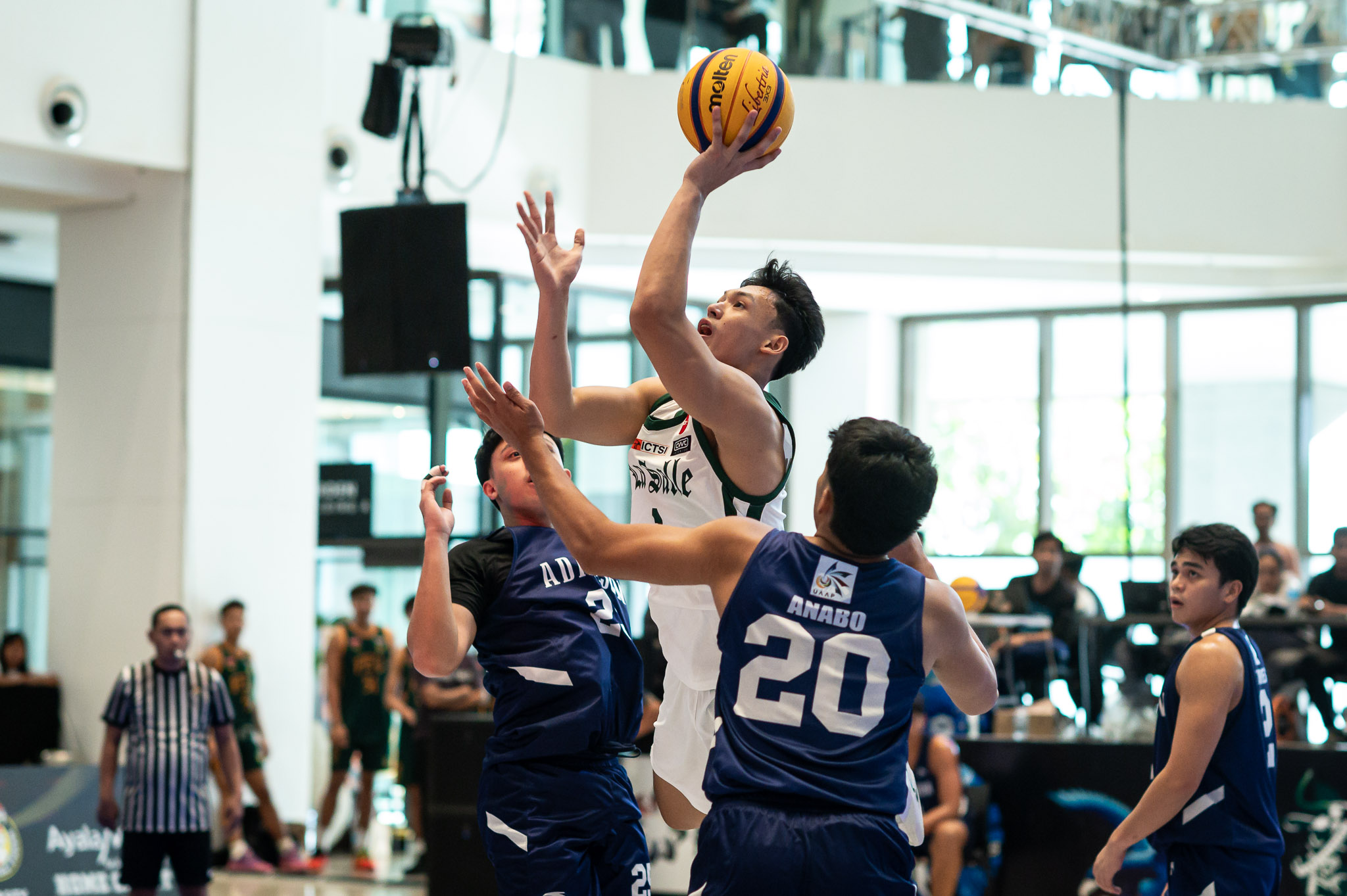 Green Archers, nanlata sa unang araw ng UAAP 3×3; pinaralisa ng Bulldogs at Soaring Falcons