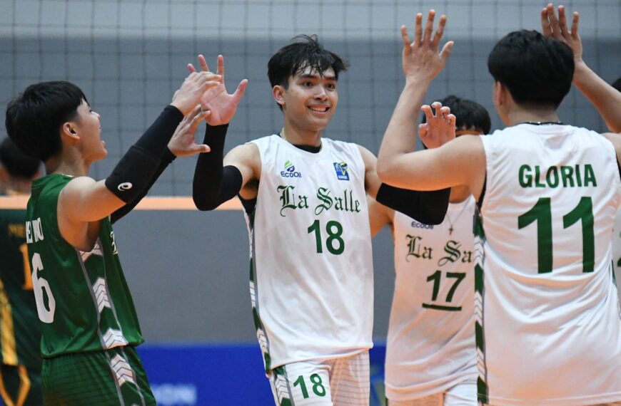 Green Spikers, pinugto ang Tamaraws sa V-League
