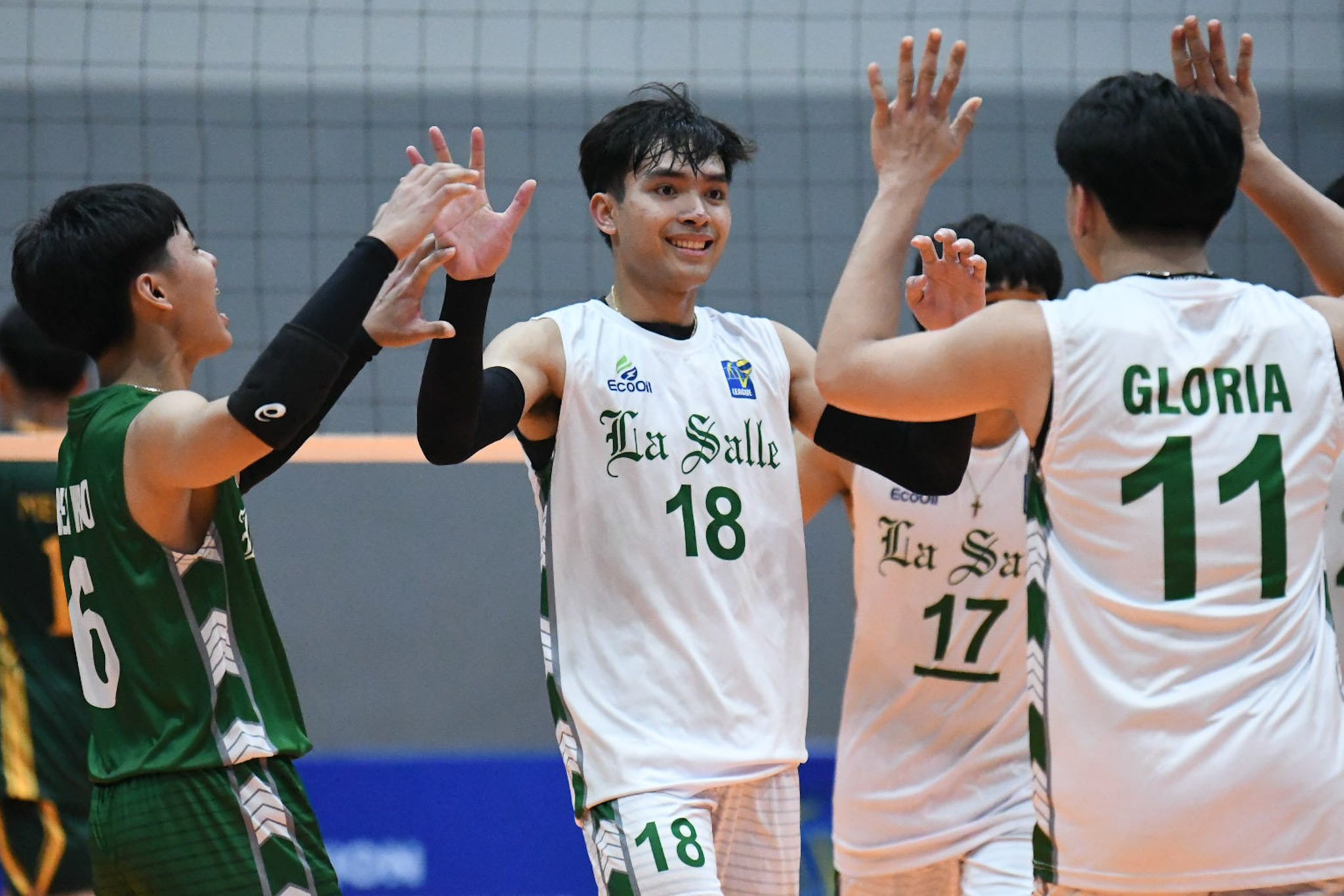 Green Spikers, pinugto ang Tamaraws sa V-League