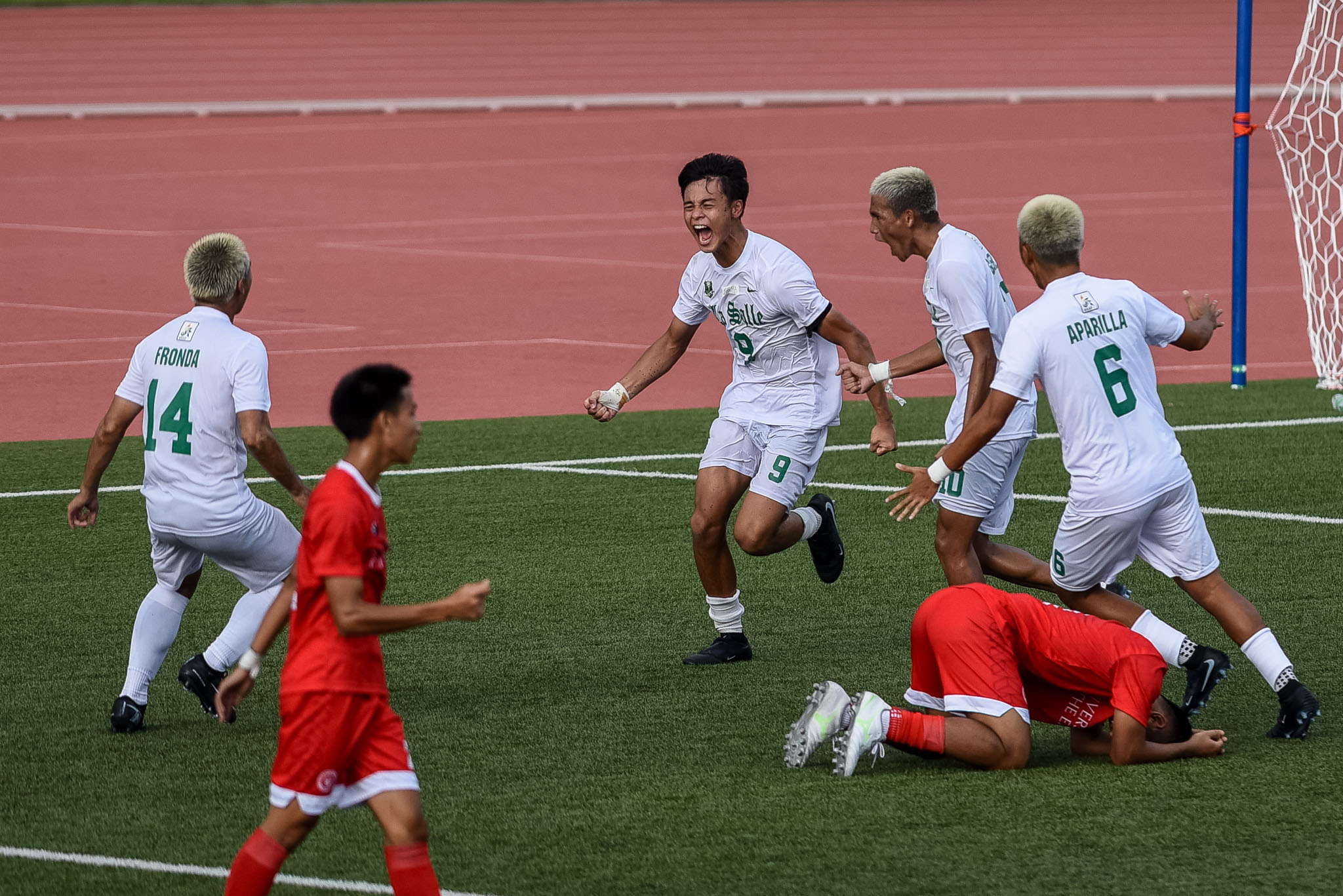 DLSU Green Booters, sumalisi ng panalo kontra UE Men’s Football Team