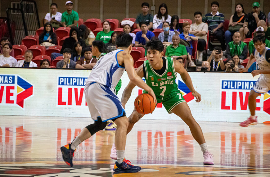 Green Archers, sinilo ang Soaring Falcons