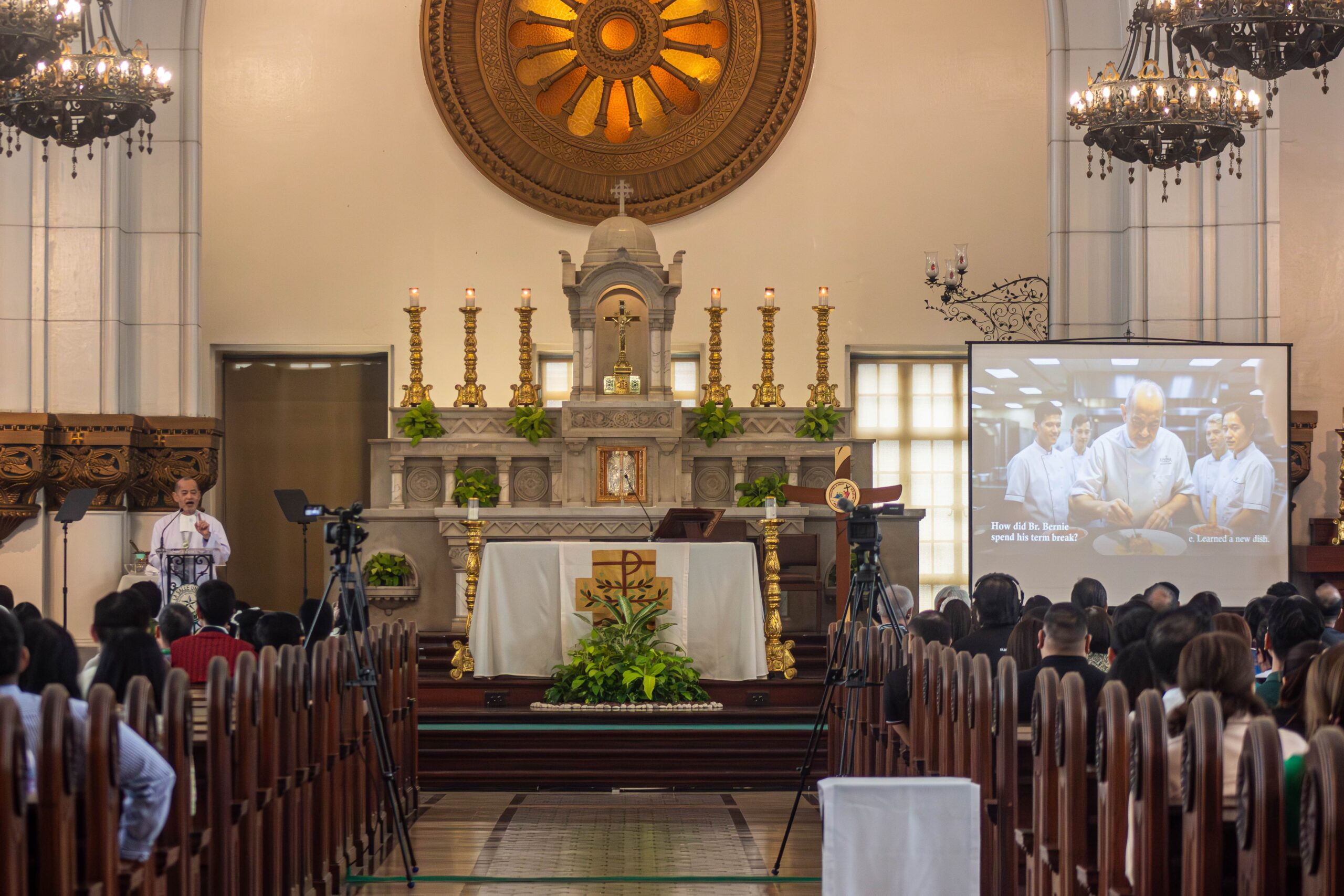 Legasiyang Lasalyano: Mga proyekto at adhikain ng DLSU, itinampok sa University General Assembly