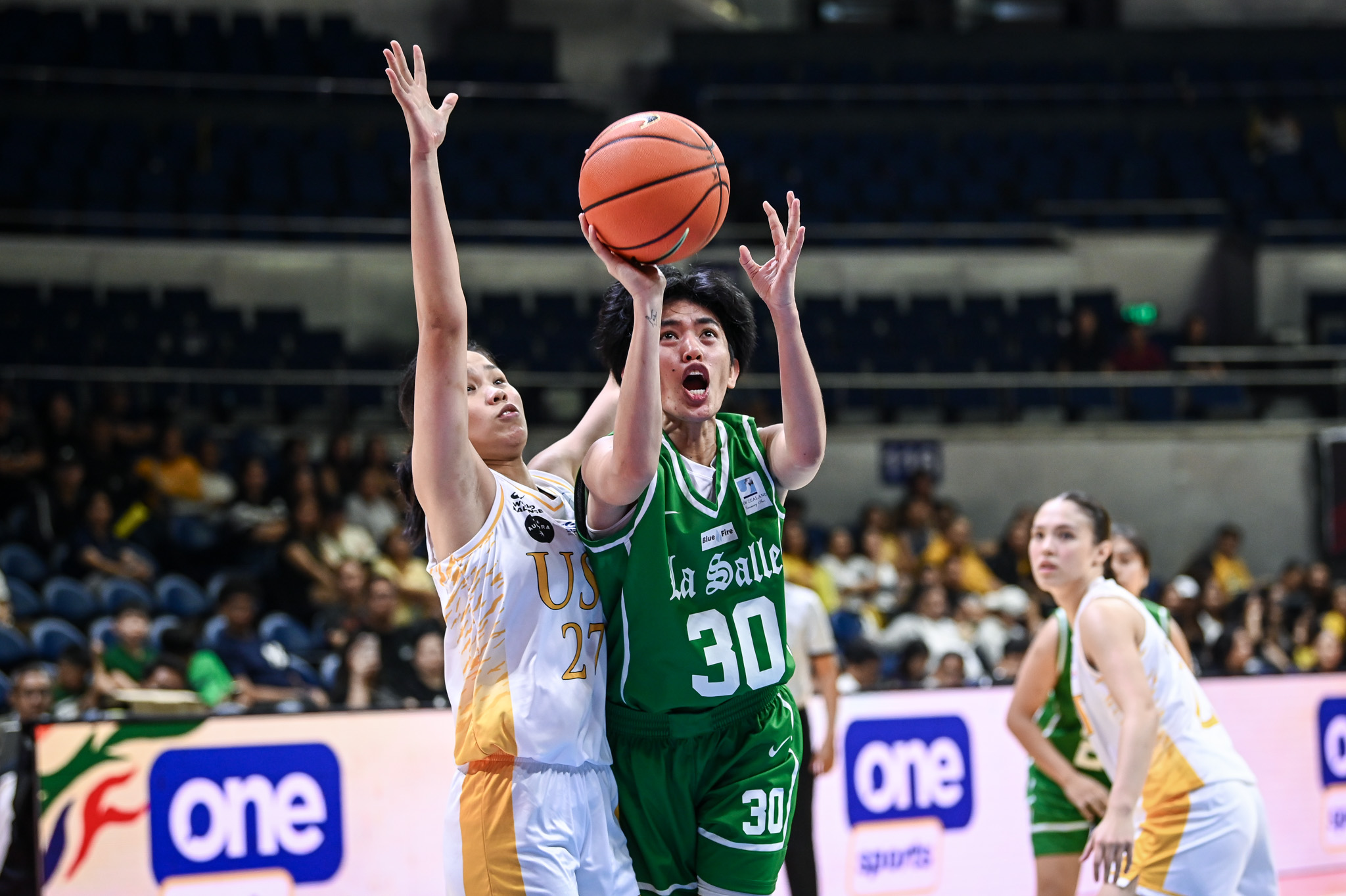 Lady Archers, nilapa ng mabalasik na Golden Tigresses