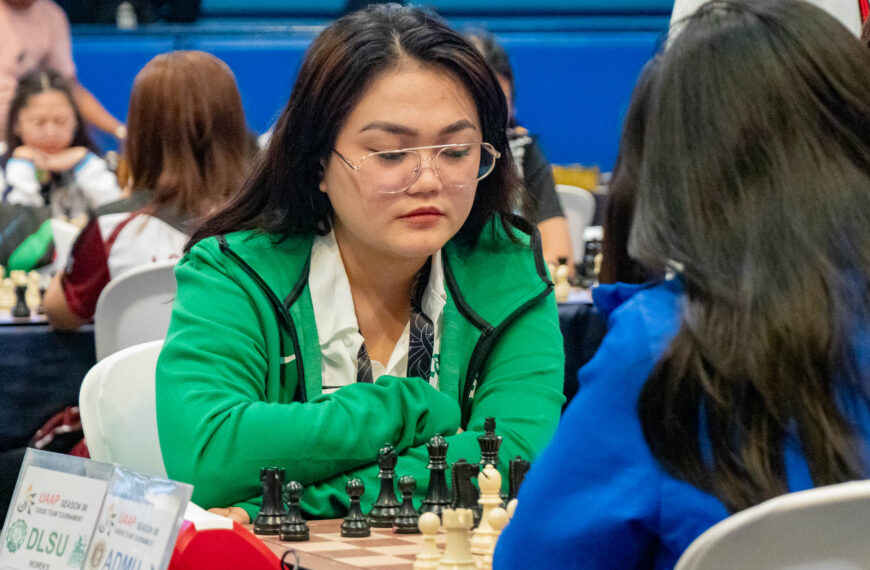 Lady Woodpushers, rumatsada sa unang araw ng UAAP Women’s Chess