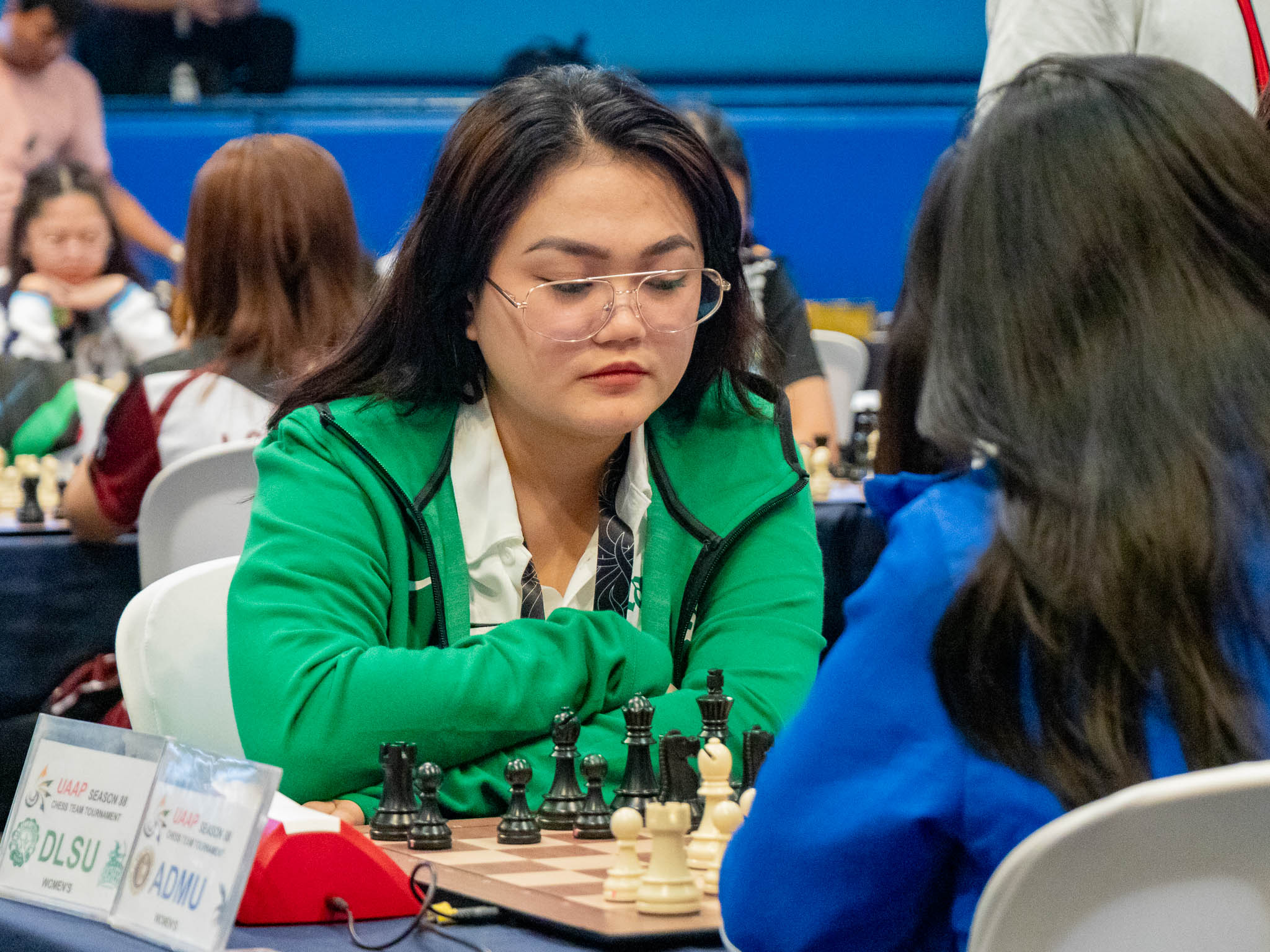 Lady Woodpushers, rumatsada sa unang araw ng UAAP Women’s Chess