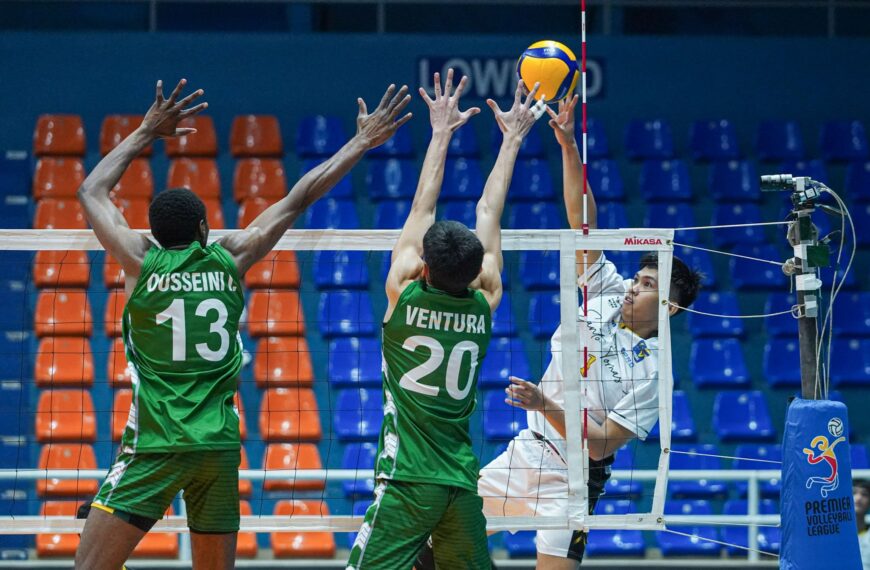 Green Spikers, sinupil ang mga tigre sa V-League