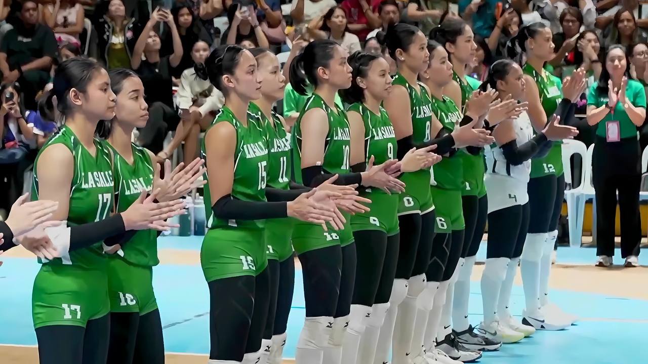 ANIM-O: Green Spikers, sinupil ang Blue Eagles sa V-League