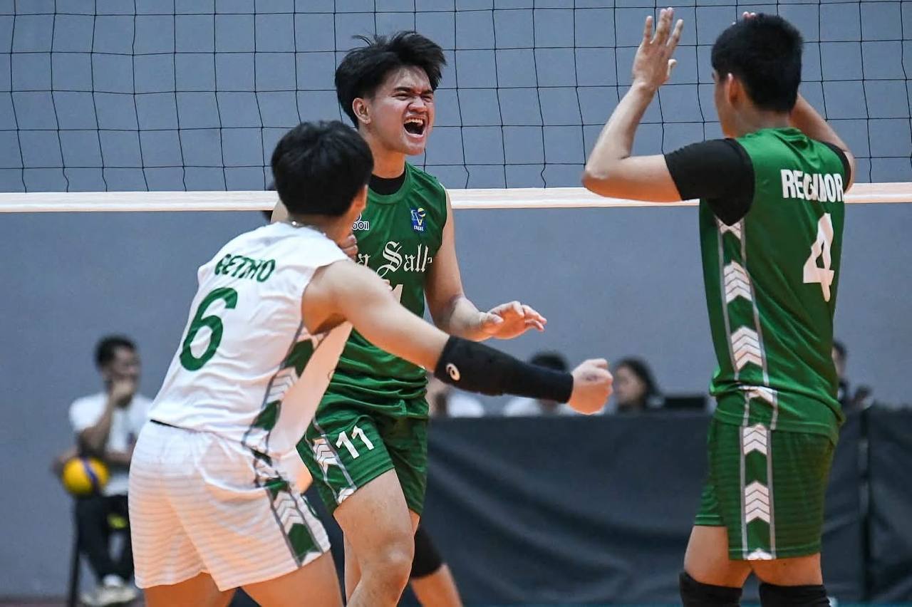ANIM-O: Green Spikers, sinupil ang Blue Eagles sa V-League