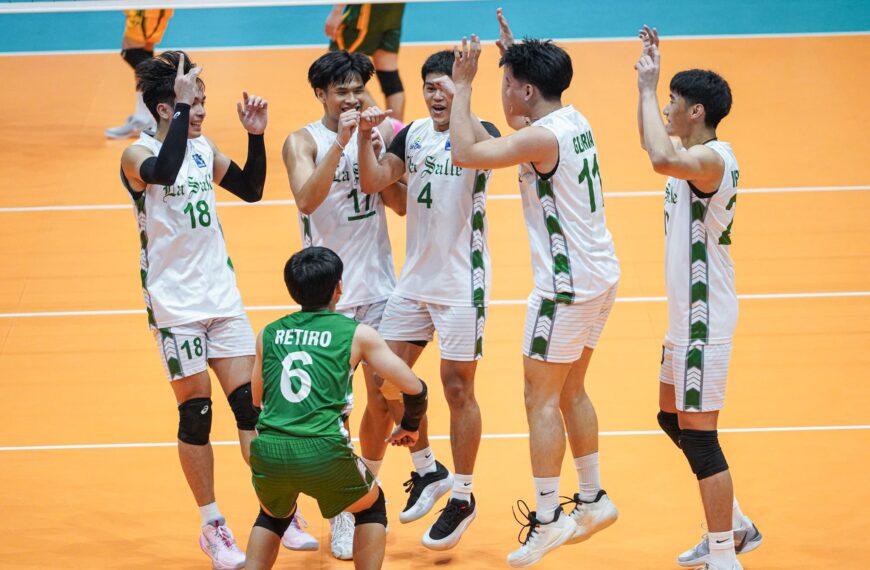 Green Spikers, ipininid sa kanlungan ang Tamaraws; trono, abot-tanaw na
