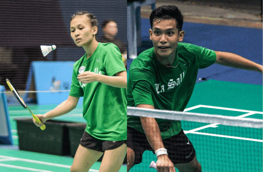 Green at Lady Shuttlers, hinagupit ng defending champions