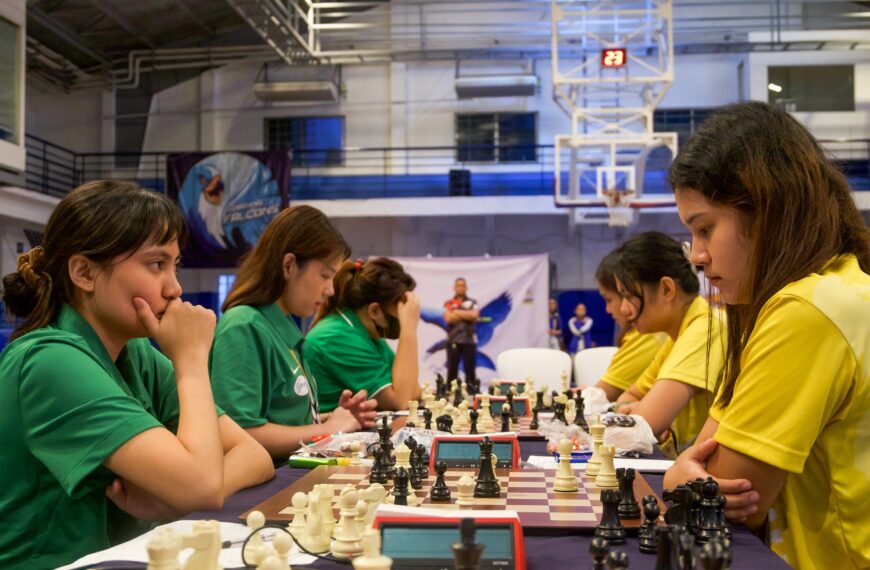 PAGPUROL NG PAWN-NGIL: DLSU Lady Woodpushers, kinalampag ang lungga ng UST Female Woodpushers