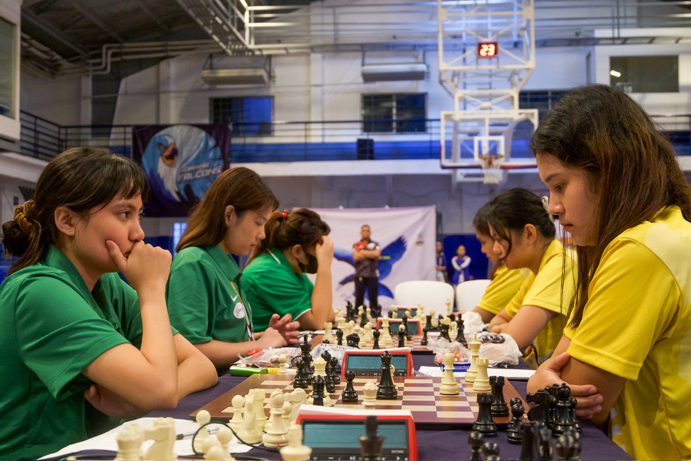 PAGPUROL NG PAWN-NGIL: DLSU Lady Woodpushers, kinalampag ang lungga ng UST Female Woodpushers