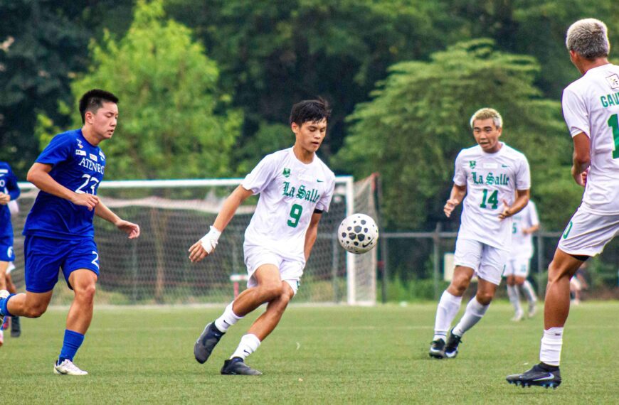 Green Booters, sinabayan ang tulin ng Ateneo Men’s Football Team